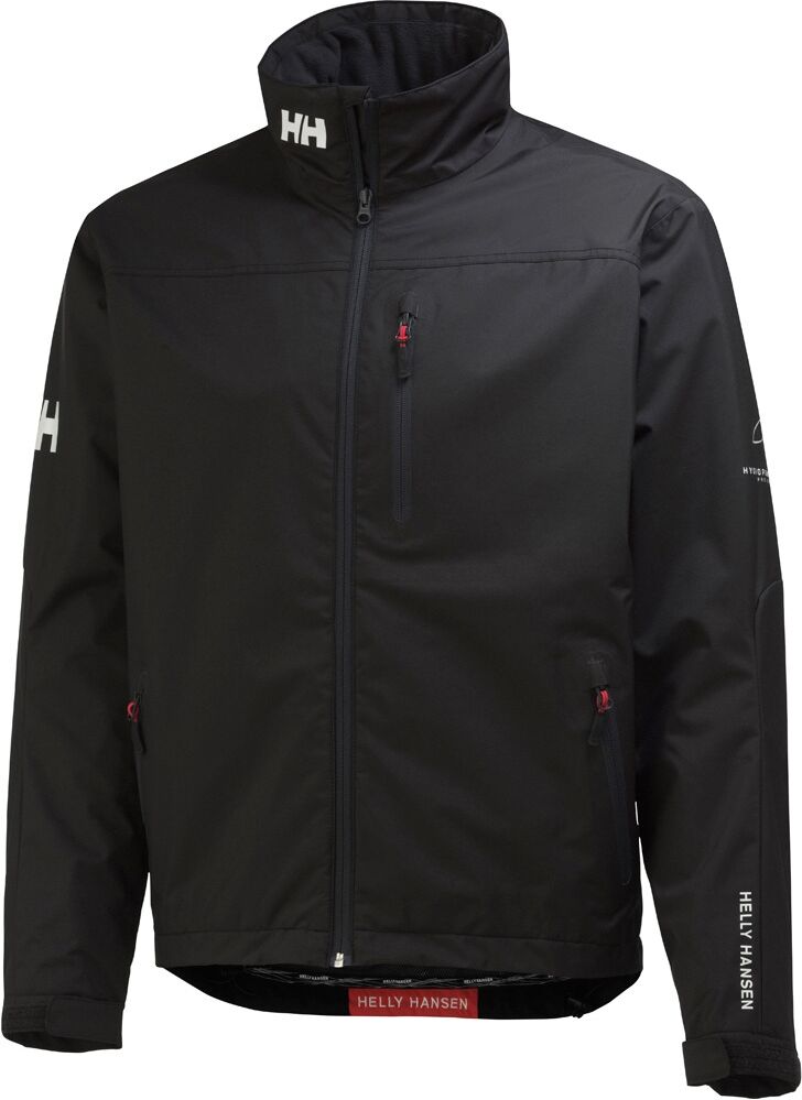 Helly Hansen crew midlayer chaqueta impermeable hombre Negro (XXL)