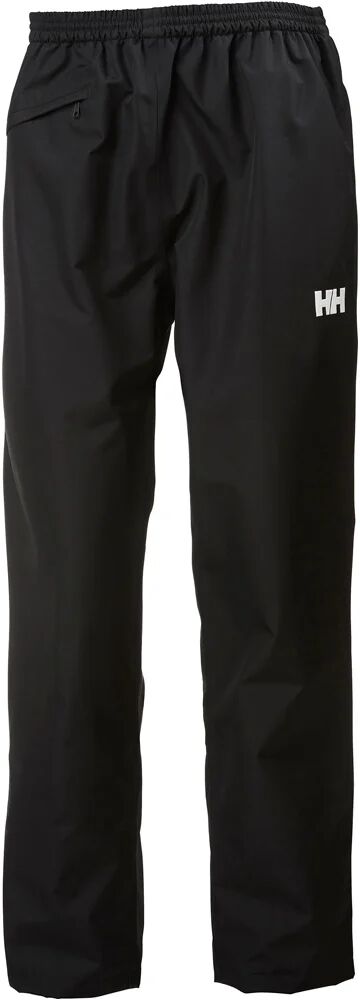 Helly Hansen dubliner pantalón impermeable hombre Negro (M)