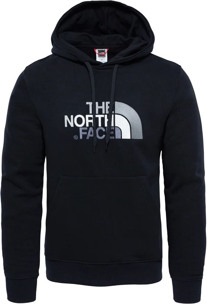 The North Face drew peak Sudaderas Montaña Hombre Negro (XL)