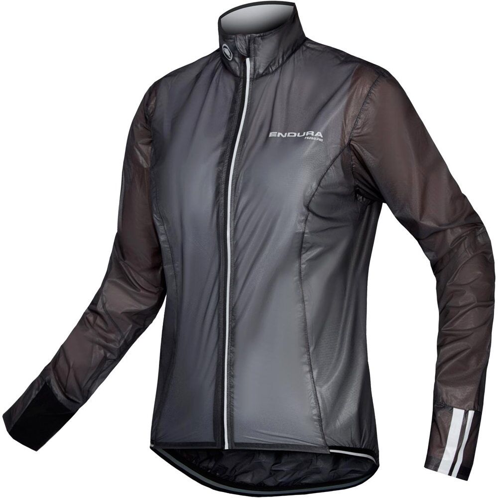 Endura fs260-pro adrenaline race cape ii cortavientos ciclismo hombre Negro (L)