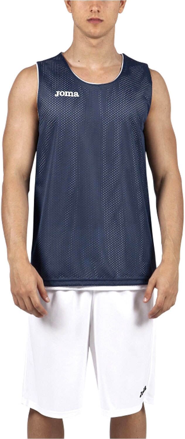 Joma aro camiseta baloncesto Marino (2XS)