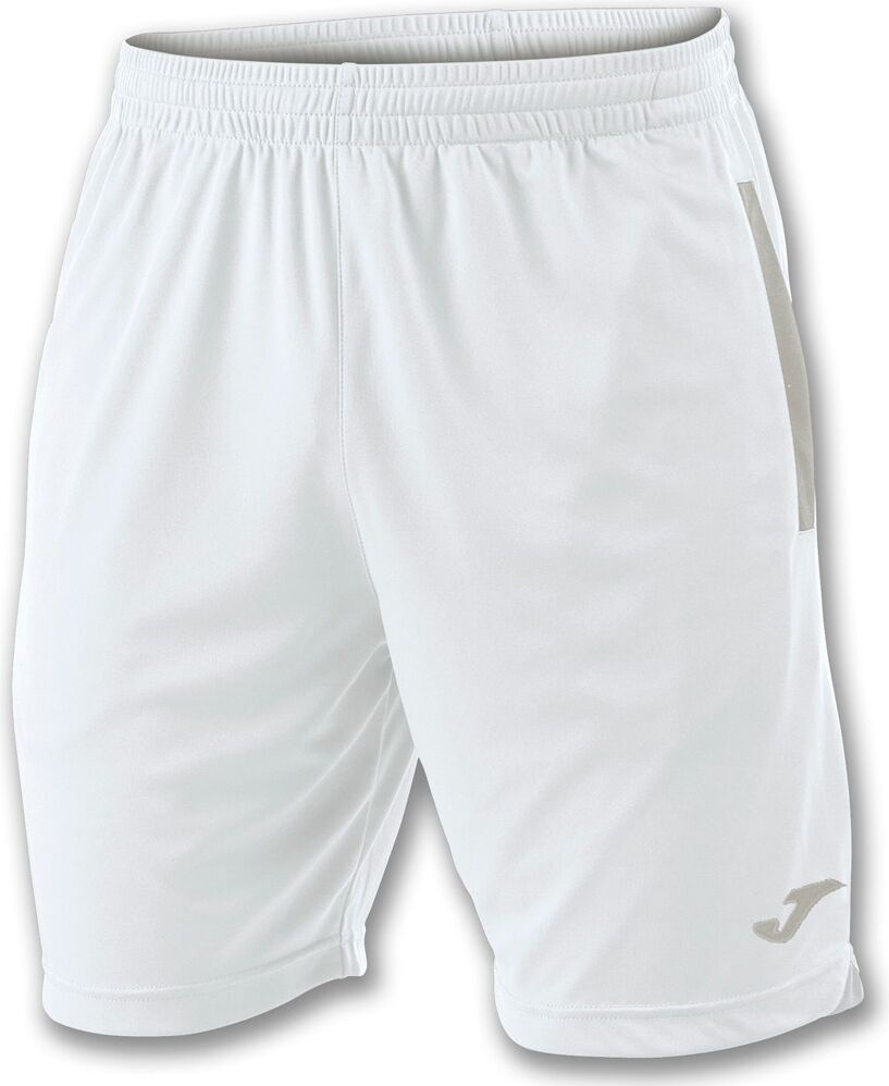 Joma miami pantalón tenis hombre Blanco (L)