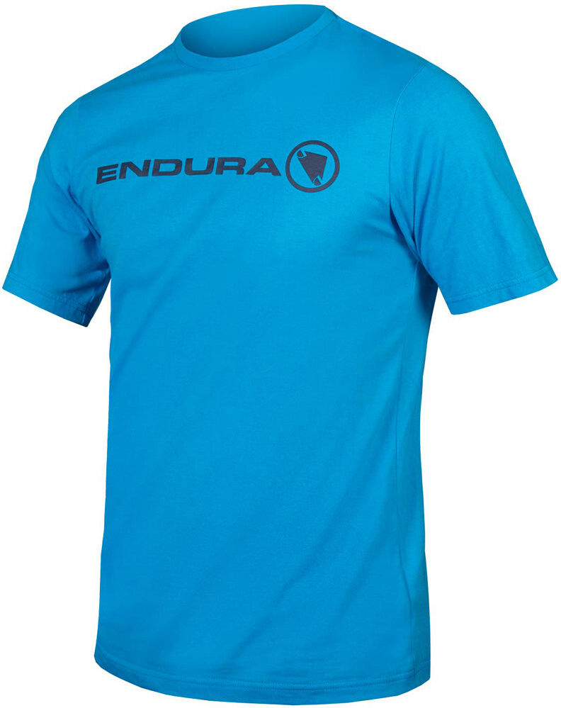 Endura camiseta one clan light t camiseta ciclismo hombre Azul (XS)