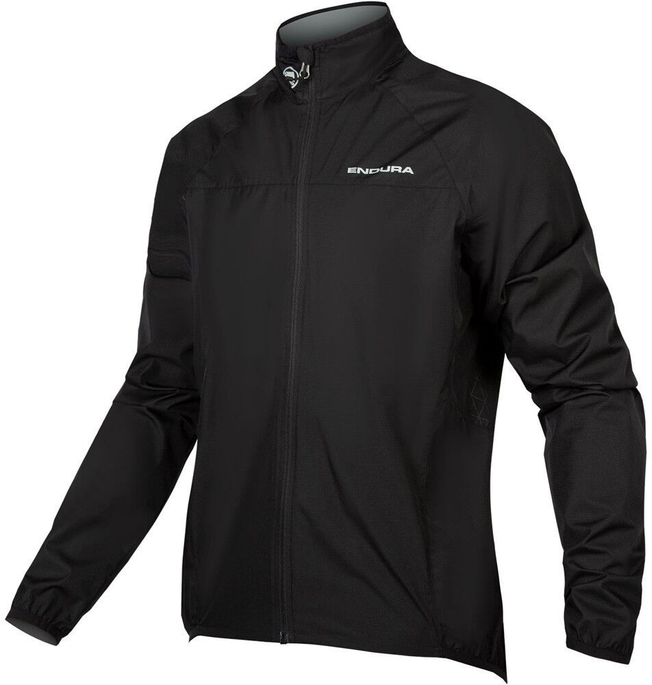 Endura chaqueta xtract ii chaqueta impermeable ciclismo hombre Negro (M)