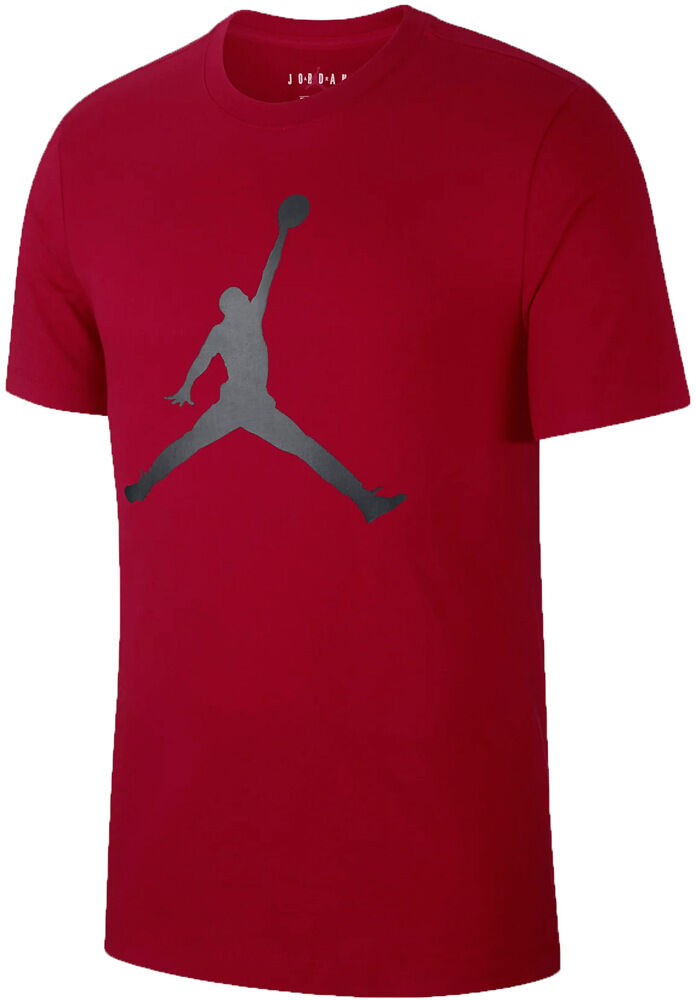 Nike jordan jumpman camiseta baloncesto Rojo (M)