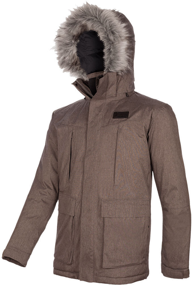 Trango basel chaqueta impermeable insulada hombre Gris (L)