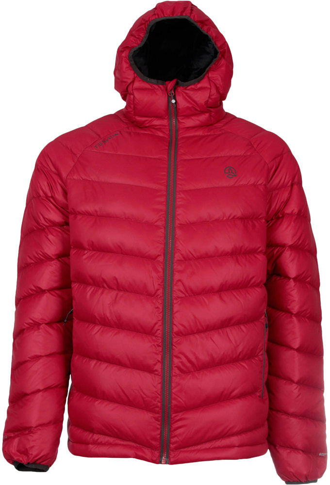 Ternua killberry fmw chaqueta outdoor hombre Rojo (XXL)