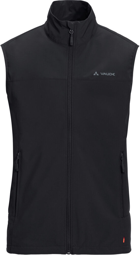 Vaude hurricane vest iii chaleco outdoor hombre Negro (XXXL)