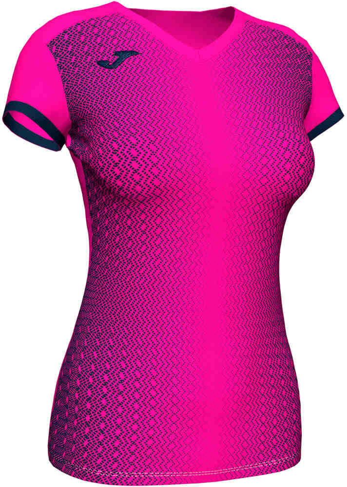 Joma supernova camisetas fútbol manga corta Rosa (2XS)