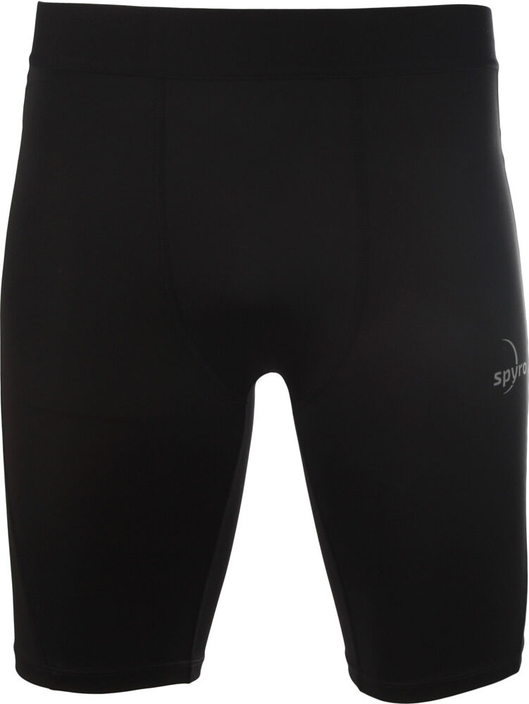 Spyro r-artica malla corta running hombre Negro (M)