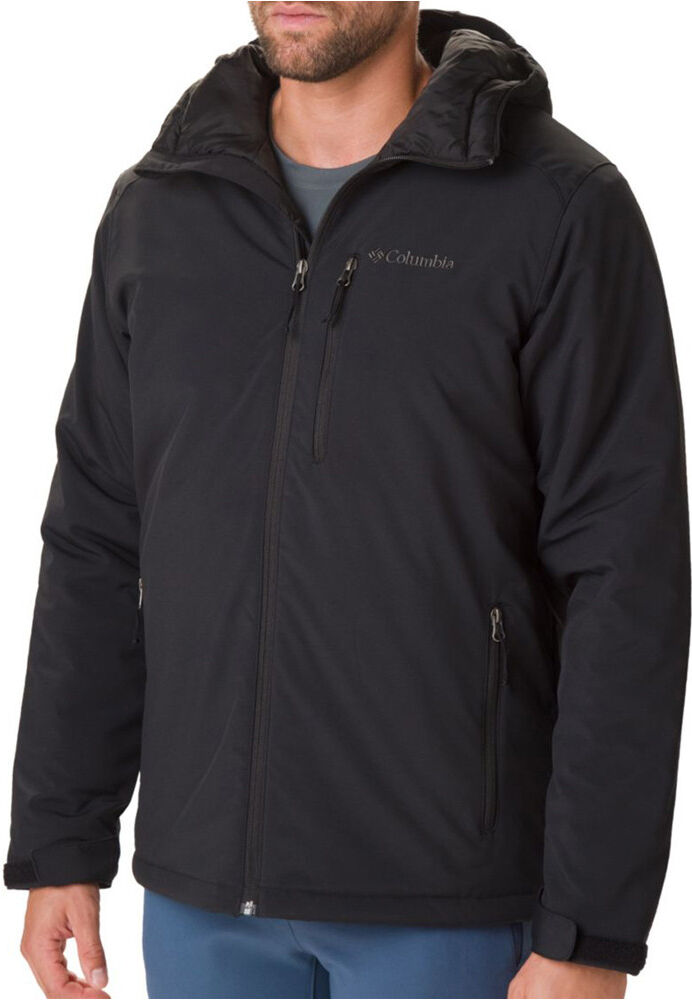 Columbia gate racer softshell chaqueta softshell hombre Negro (S)