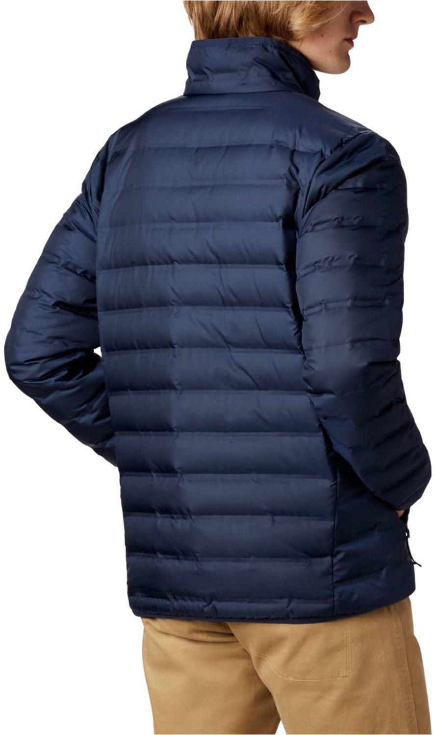 Columbia lake 22 down chaqueta outdoor hombre Marino (S)