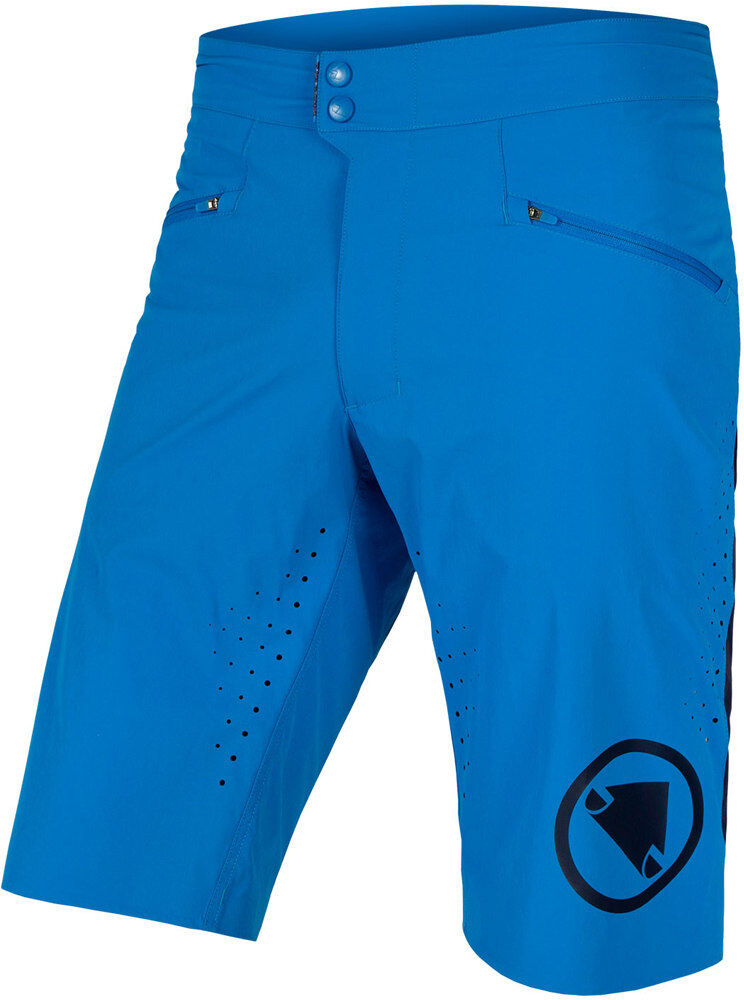 Endura singletrack pantalón corto ciclismo hombre Azul (XL)