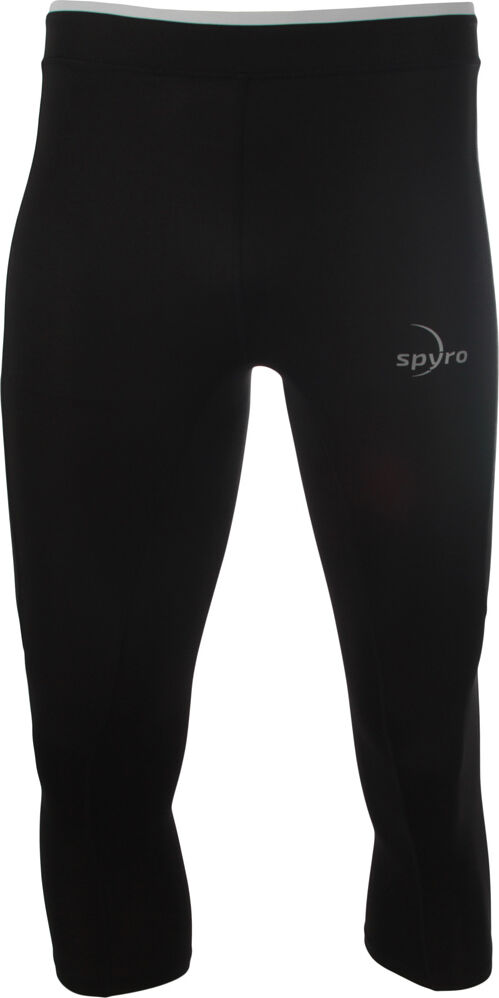 Spyro p-teleno malla pirata running hombre Negro (M)