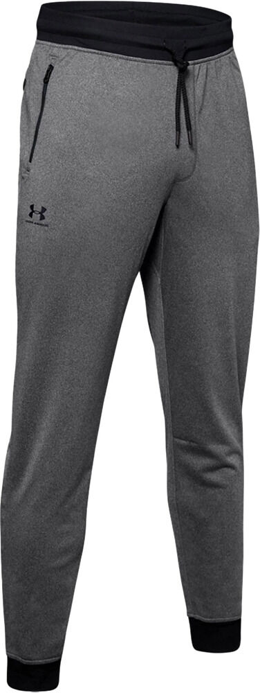 Under Armour sportstyle tricot jogger pantalon fitness hombre Gris (L)