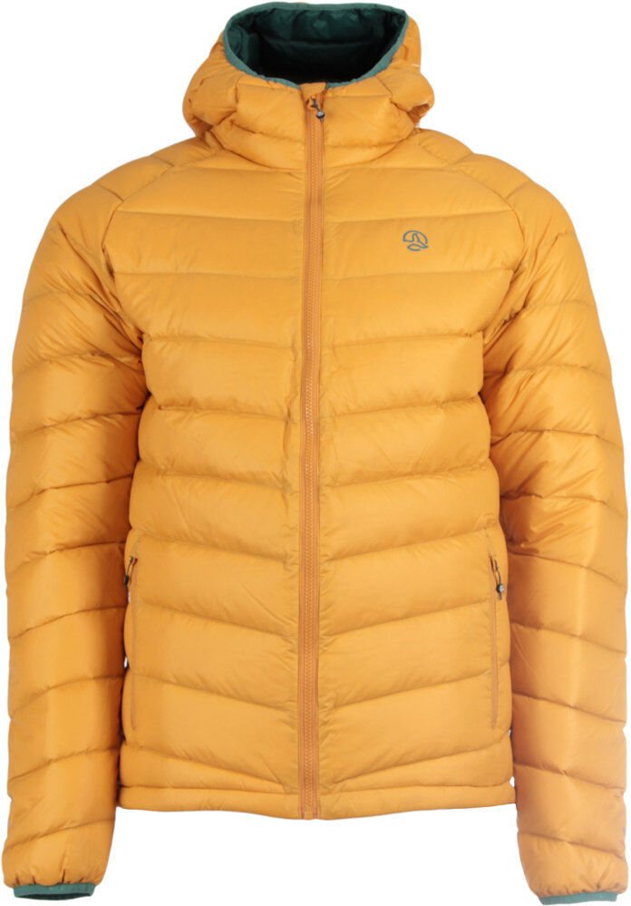 Ternua foyle fmw chaqueta outdoor hombre Amarillo (XXL)