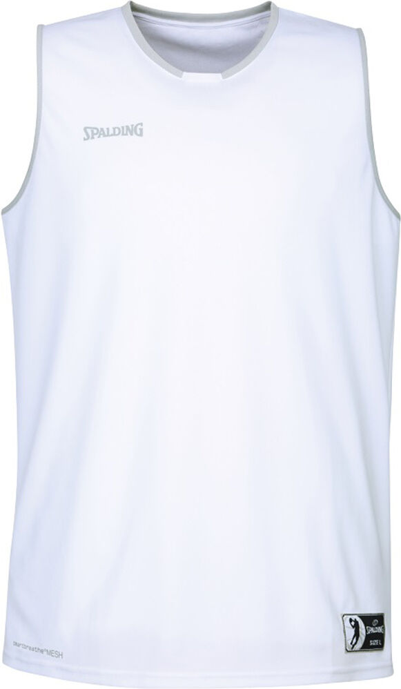 Spalding move camiseta baloncesto Blanco (XXXL)