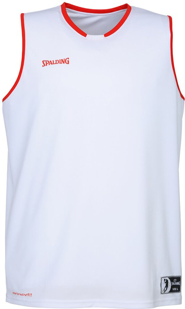 Spalding move camiseta baloncesto Blanco (XXXL)