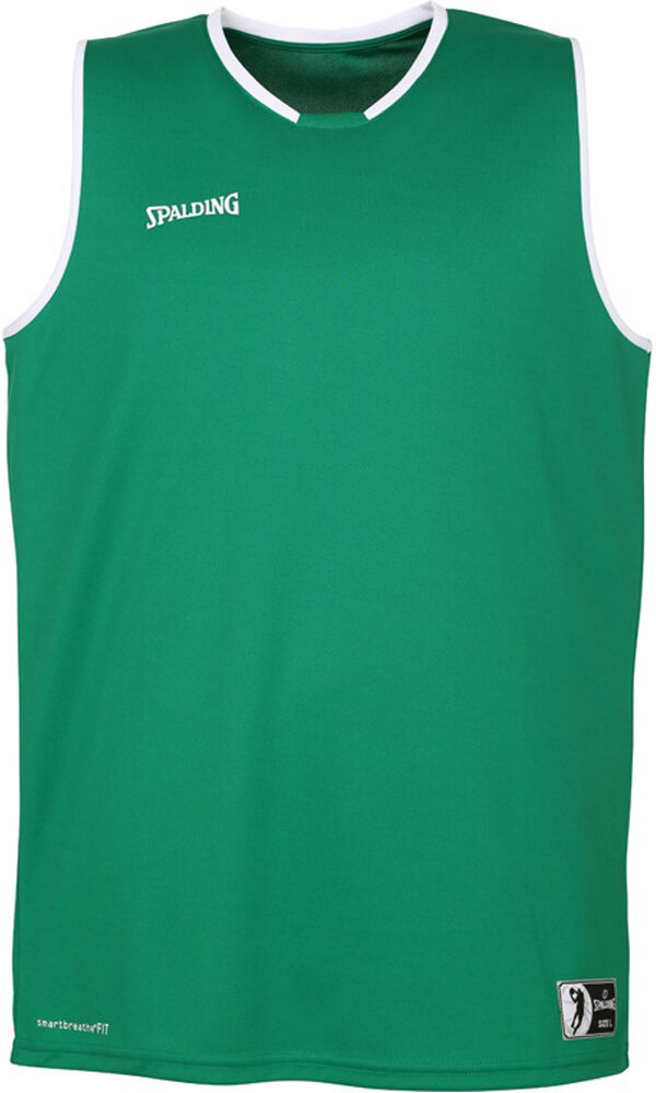 Spalding move camiseta baloncesto Verde (XXXXL)