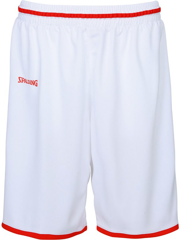 Spalding move pantalón baloncesto Blanco (XXXL)