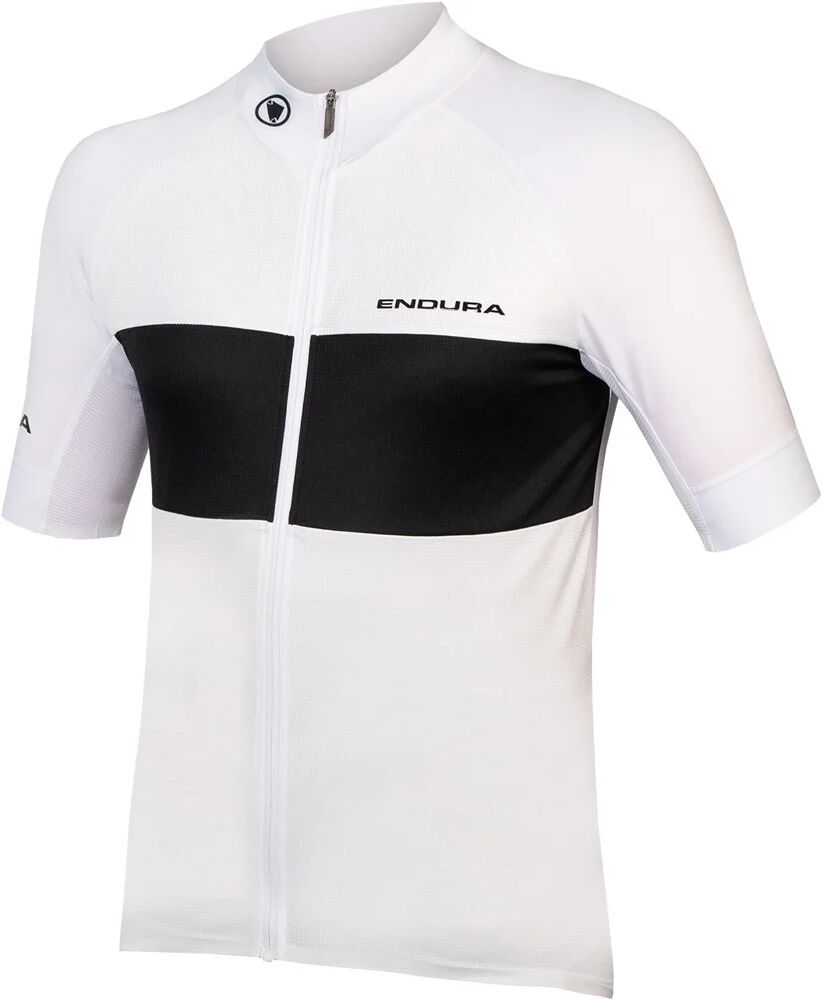 Endura maillot fs260-pro m/c ii maillot manga corta hombre Blanco (XL)