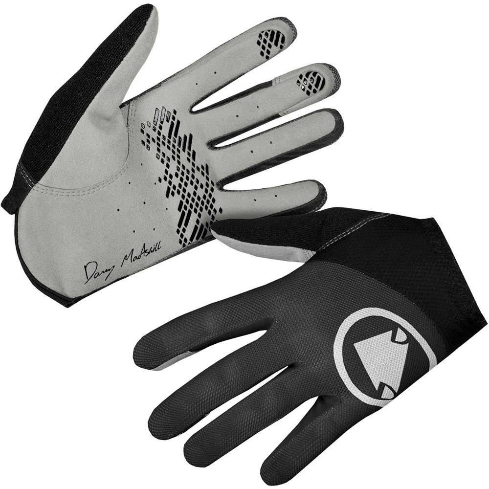 Endura hummvee lite icon guantes largos ciclismo Negro (XS)