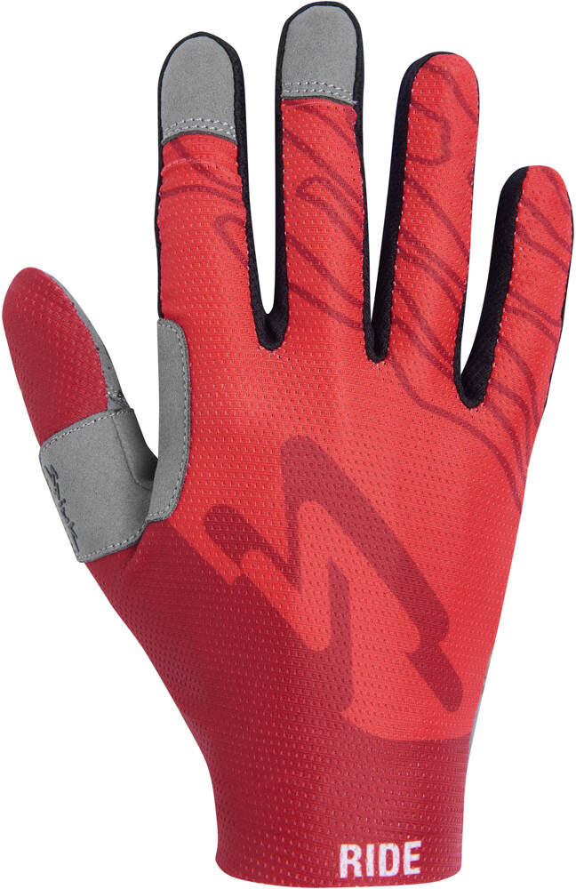 Spiuk xp all terrain guantes ciclismo invierno Rojo (XL)