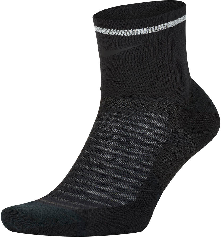 Nike spark cush ankle calcetines running Negro (6-7.5)