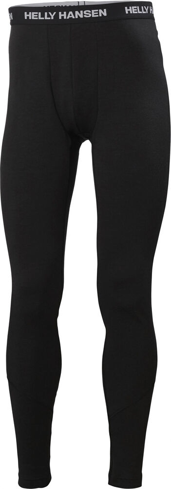 Helly Hansen lifa merino midweight pantalón térmico Negro (XXL)