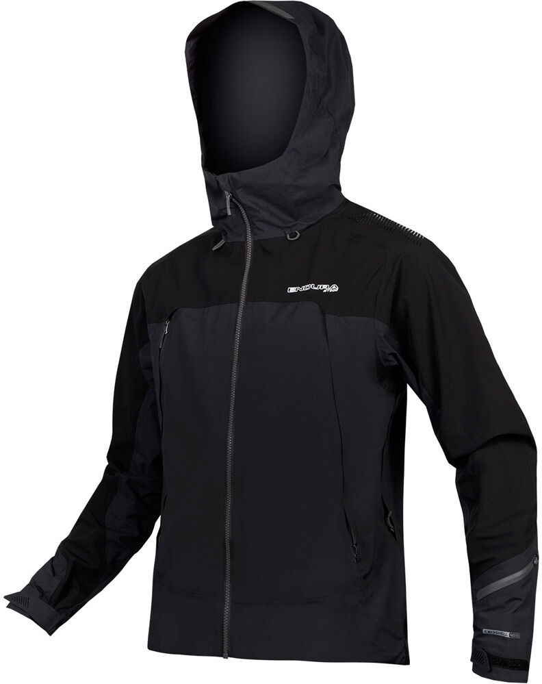 Endura chaqueta mt500 impermeable ii cortavientos ciclismo hombre Negro (XXXL)