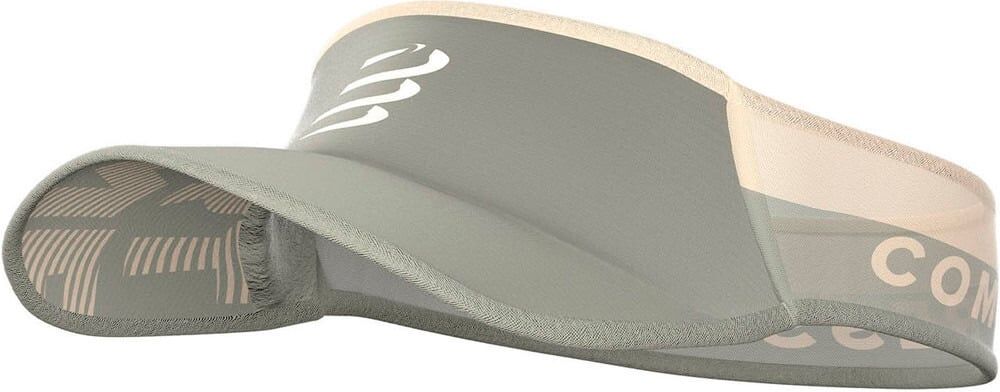 Compressport visor ultralight gorra running Verde (UNICA)