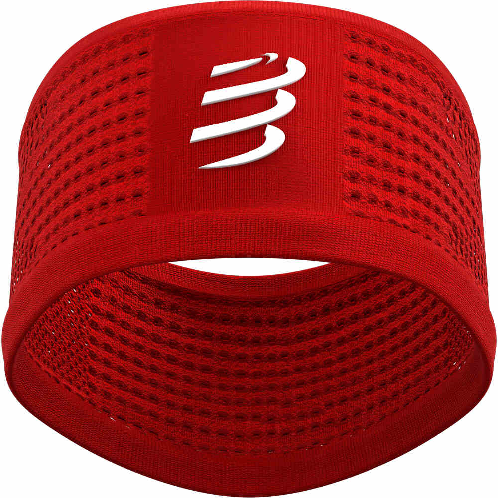 Compressport headband on/off gorro Rojo (UNICA)