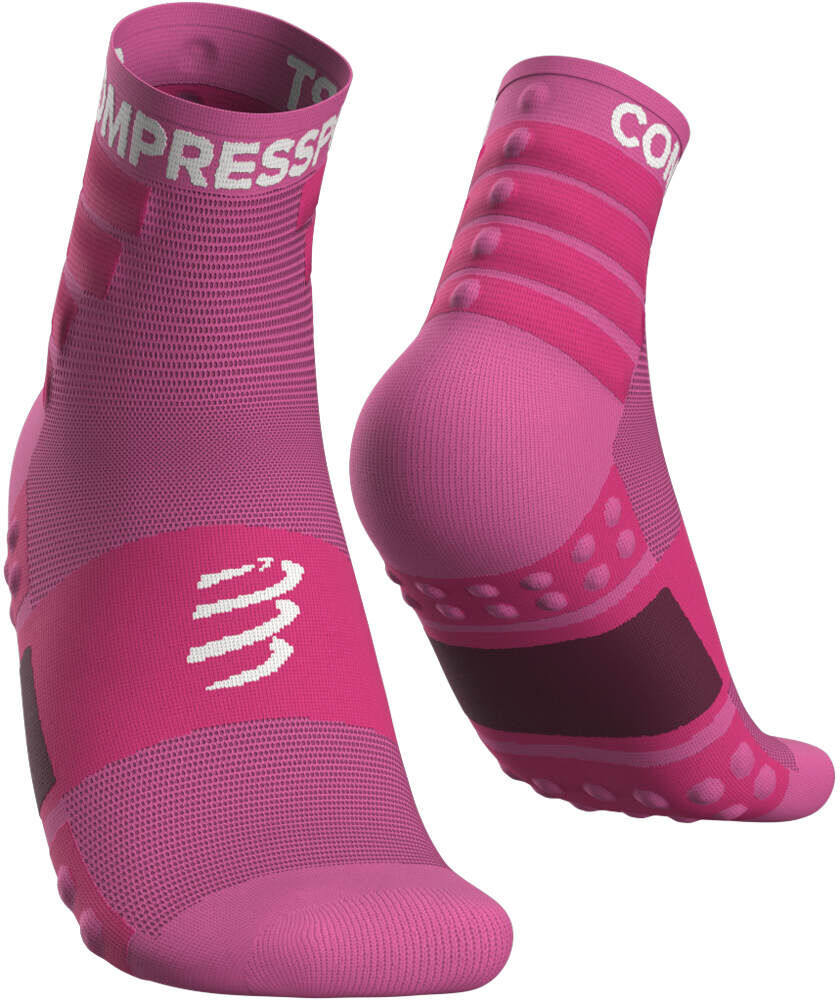 Compressport training 2pack calcetines running Rosa (42-44)