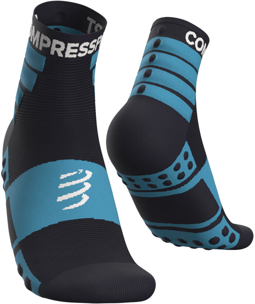 Compressport training 2pack calcetines running Azul (35-38)