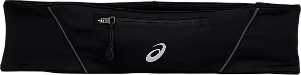 Asics waistpack 20 riñonera Negro (L)