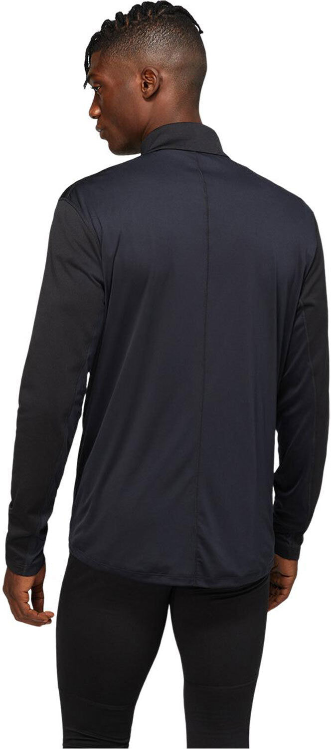 Asics core 1/2 zip winter top camiseta técnica manga larga hombre Negro (L)