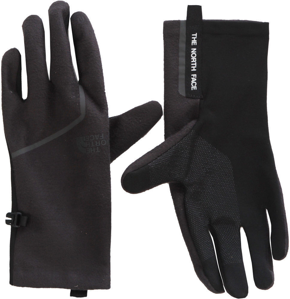 The North Face windwall closefit fleece glove n guantes montaña Negro (M)