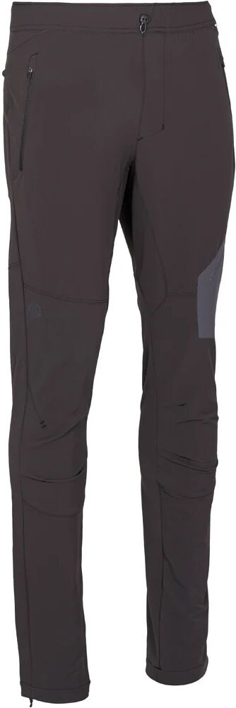 Ternua kuso fit pantalón montaña hombre Negro (XXL)