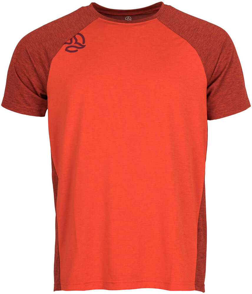 Ternua krin camiseta montaña manga corta hombre Rojo (S)