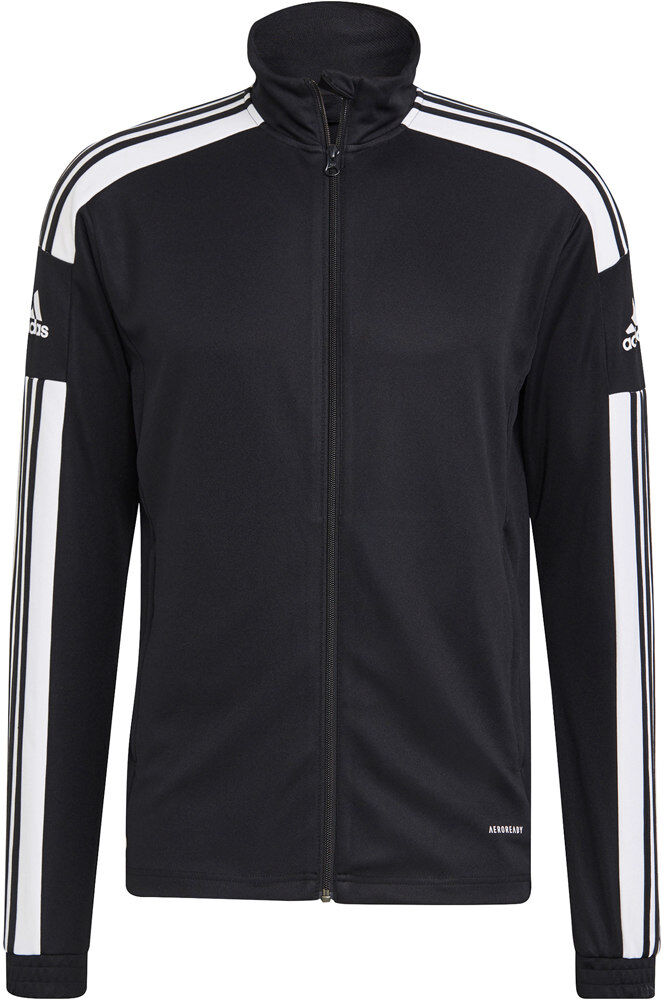 Adidas squadra 21 sudadera entrenamiento fútbol Negro (XXL)