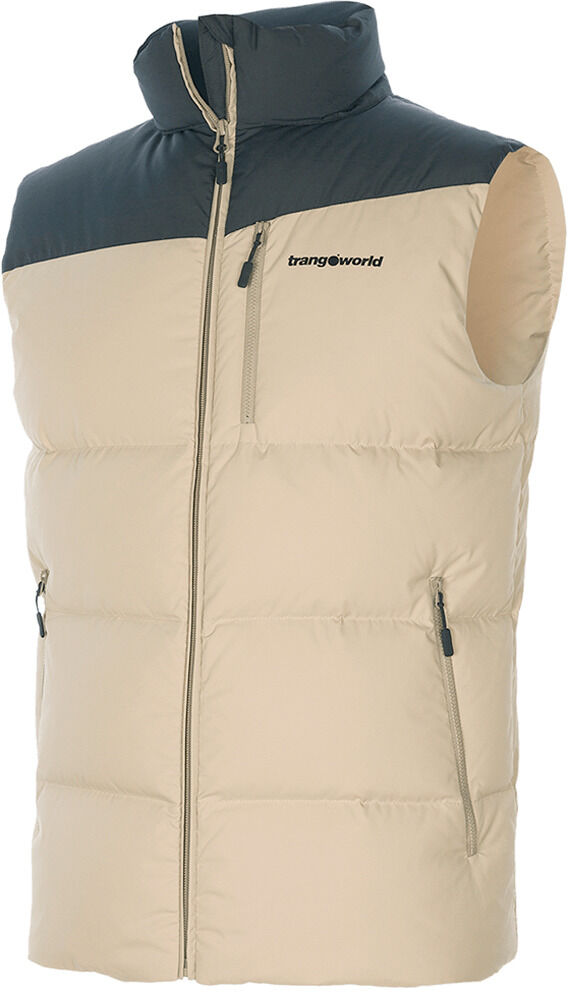 Trango belluno chaleco polar hombre Beige (XXL)