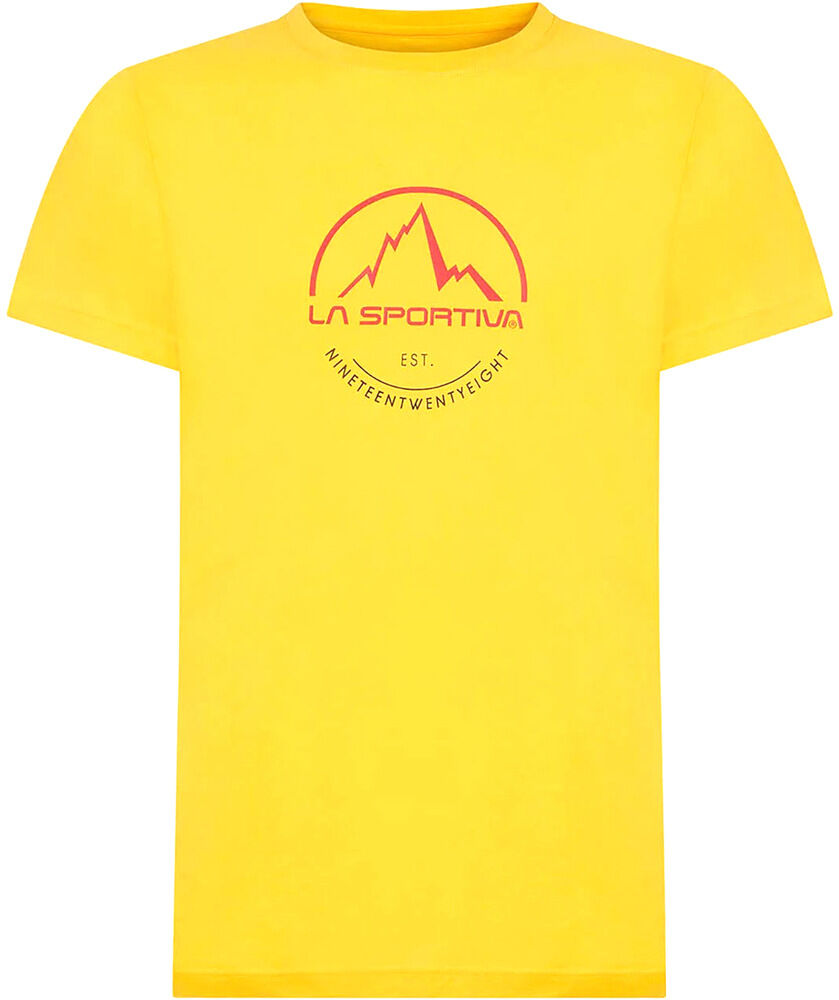 La Sportiva promo camiseta montaña manga corta hombre Amarillo (M)