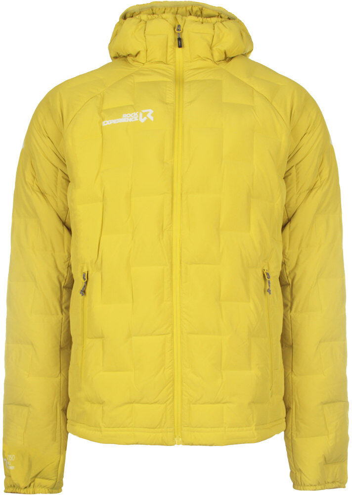 Rock Experience aero f down chaqueta outdoor hombre Amarillo (XXL)