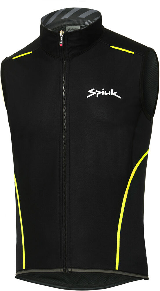 Spiuk chaleco top ten hombre chaleco ciclismo cortavientos Negro (XXL)