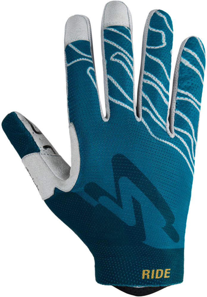 Spiuk guante largo xp all terrain guantes largos ciclismo Azul (XS)