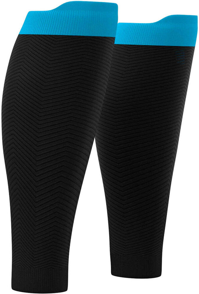 Compressport r2 oxygen calcetines running Negro (3)