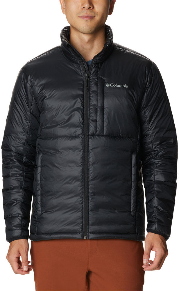 Columbia infinity summit chaqueta outdoor hombre Negro (XXL)