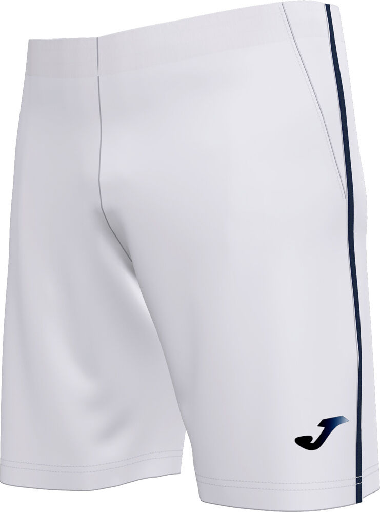 Joma open iii pantalón tenis hombre Blanco (XL)