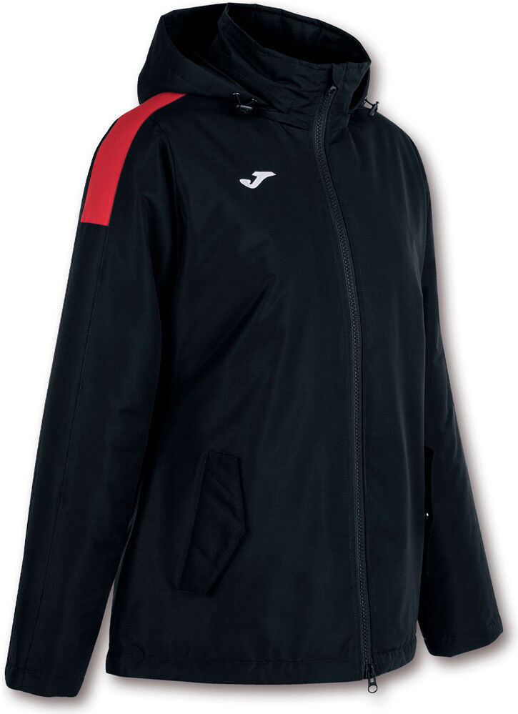 Joma anorak trivor chubasqueros y chaquetones entrenamiento fútbol Negro (S)