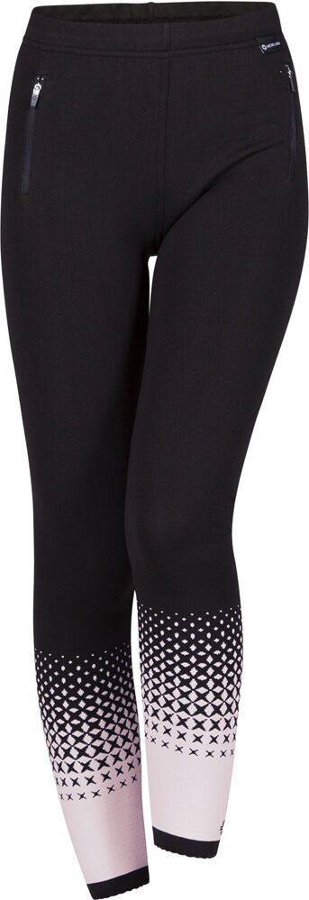 Newland lady leggings pantalón térmico hombre Negro (S)